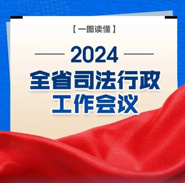 一图读懂 | 2024年四川司法行政工作