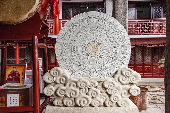 城隍庙大罗盘|图源:视觉中国