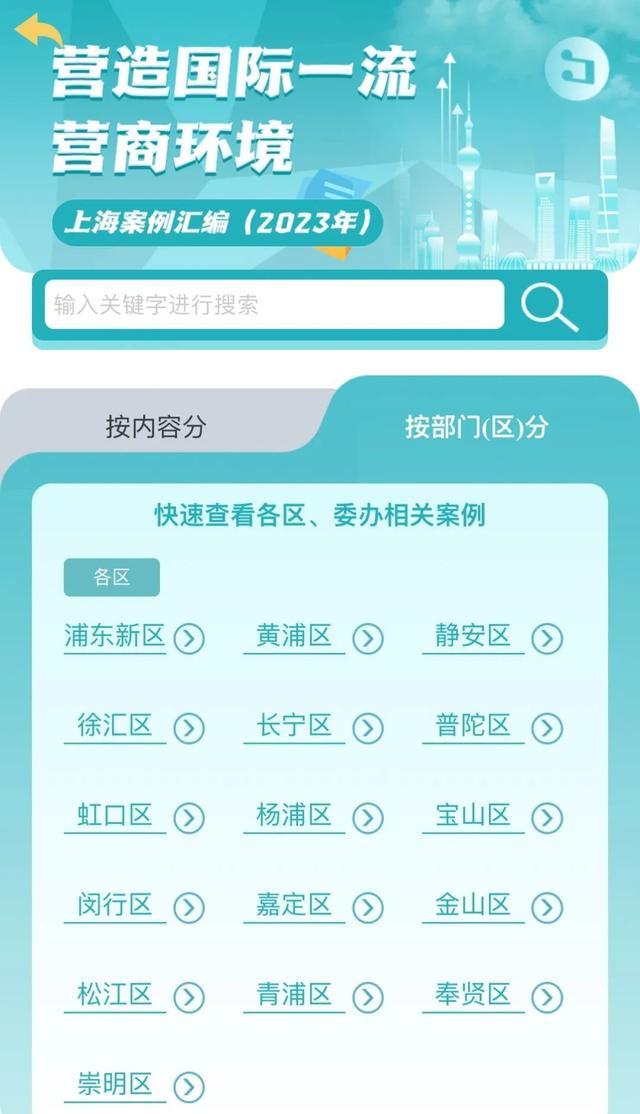 亮点纷呈！2023年上海优化营商环境的好做法，“集锦”来了！