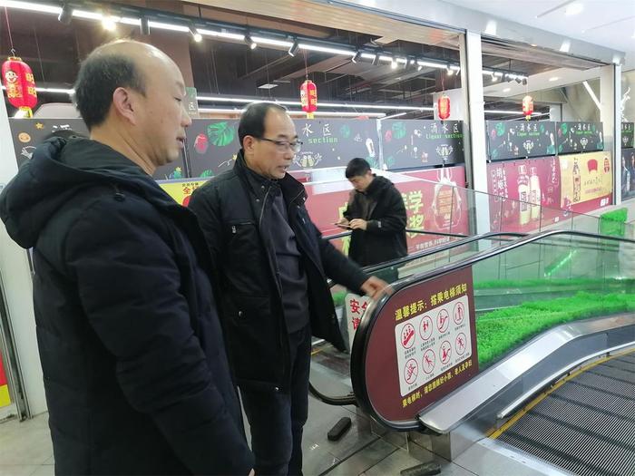 河南省唐河县市场监管局开展节前特种设备安全专项检查