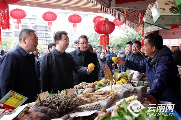 除夕，省委书记去了这些地方