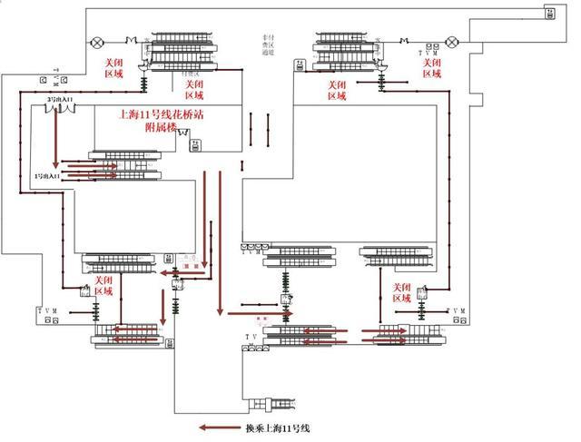 临时调整！苏州地铁11号线花桥站换乘有新变化