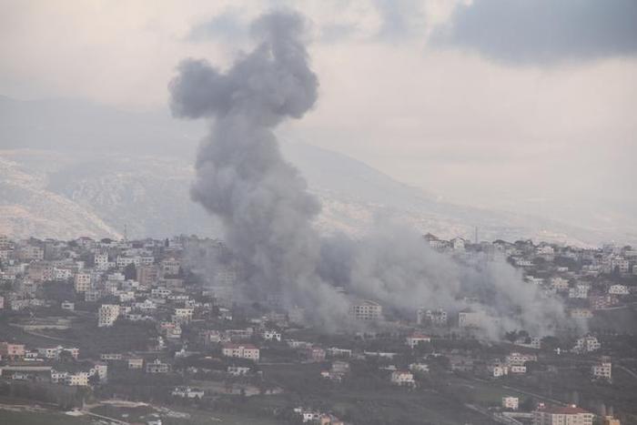 以色列空袭叙利亚和黎巴嫩