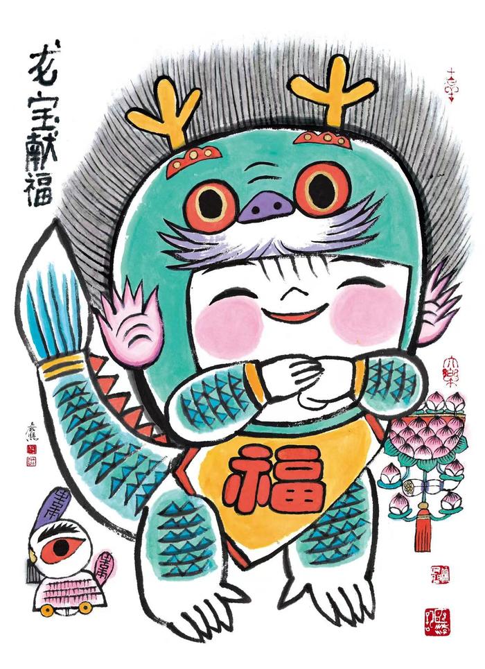 剪窗花、贴年画、赏花灯、舞大龙……记忆中的“年味儿”上新了