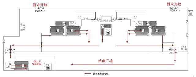 临时调整！苏州地铁11号线花桥站换乘有新变化