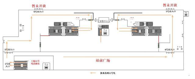 临时调整！苏州地铁11号线花桥站换乘有新变化