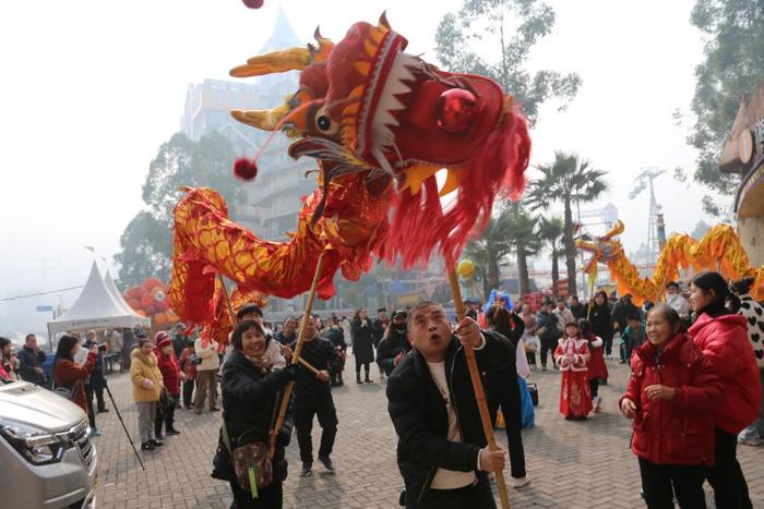 春节在渝怎么玩？重庆各区县推出丰富多彩惠民促游活动