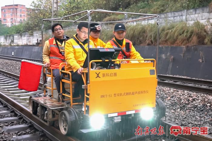 广西2万余名铁路人坚守岗位，守护旅客平安出行