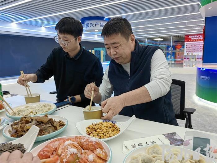 邢永志：年夜饭里有道“河北净菜”