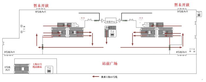 临时调整！从上海坐地铁去苏州的注意了：11号线花桥站有新变化