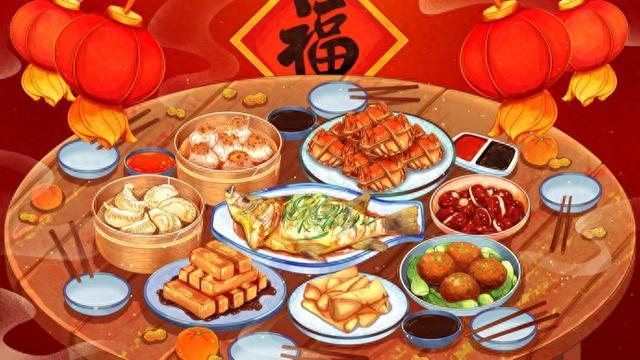 你的肠胃能接住节日里的“泼天美食”吗？记住这个“配拼法则”和进餐“法宝”