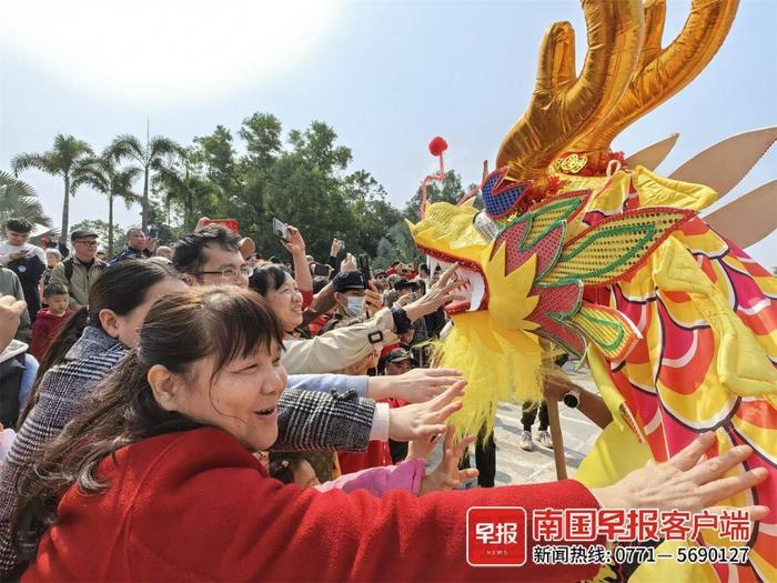 广西景区开门迎客，这些龙元素的活动受欢迎