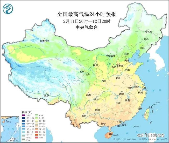 大调整！上海气温初五登顶后，紧接着一个急刹车，最高温直降近10℃