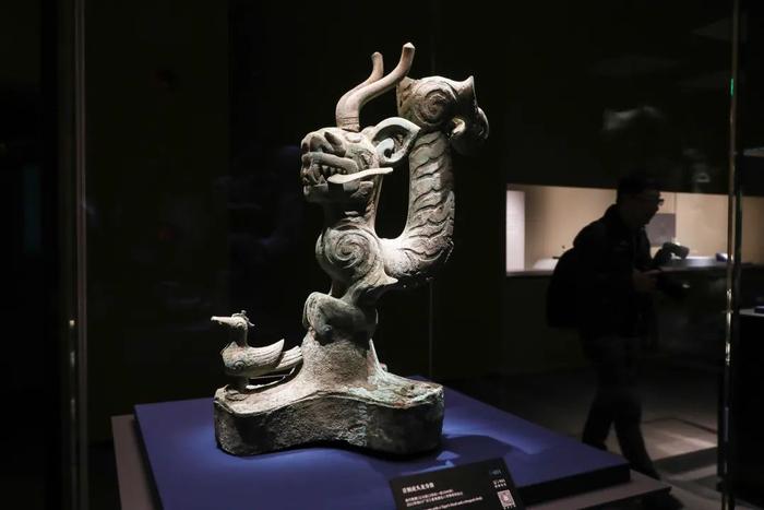走进上海博物馆东馆，看当下浦东最古老的龙