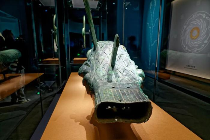 走进上海博物馆东馆，看当下浦东最古老的龙