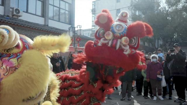 过年来奉贤，青溪老街的“地道年味”你品尝过哪几样？丨有一种过年叫奉贤