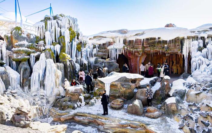 【2024旺旺杯“春节七天乐”】新疆：地质博览园引客来