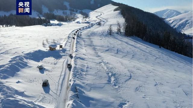 2名游客擅自在道外滑野雪造成雪崩！新疆喀纳斯景区通报来了