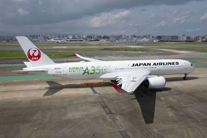 日本航空空客A350图源视觉中国