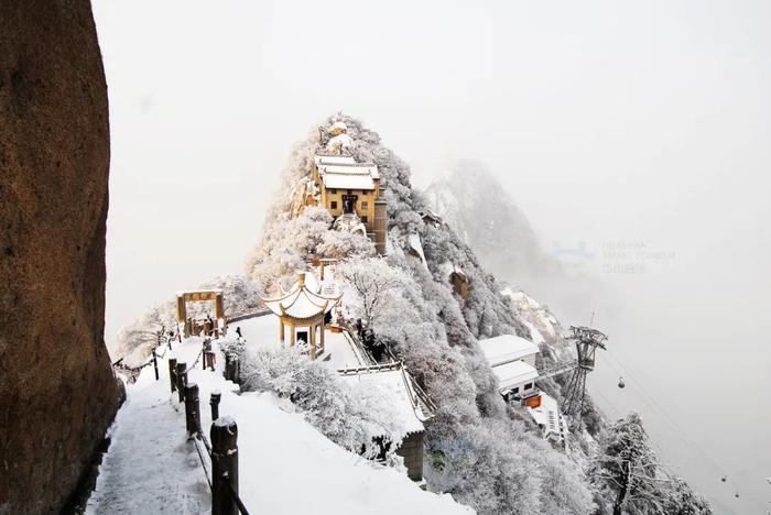 华山景区2月13日部分线路门票预约饱和