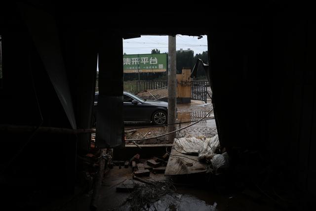 暴雨半年后，重建的涿州受灾村迎来第一个春节丨新春走基层·我看见