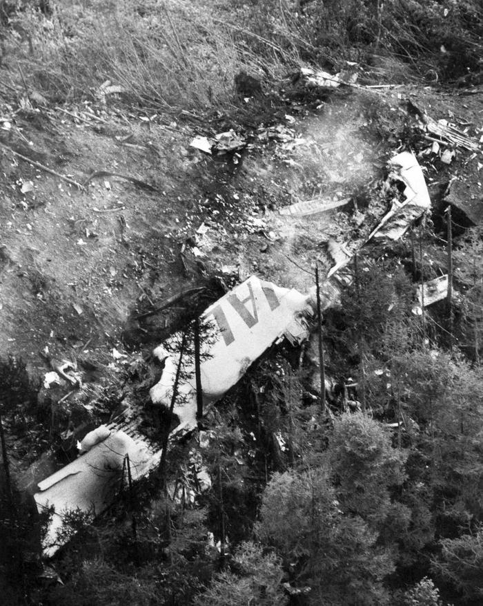 1985年,日本航空JAL123号班机坠毁致520人死亡,成为航空史上单架飞机最大空难。图源视觉中国