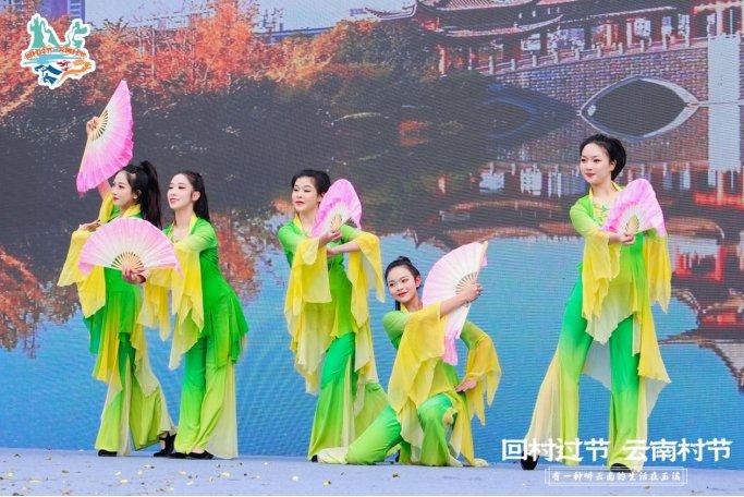 2024年“玉溪村节”新春启幕！米线节里年味更浓