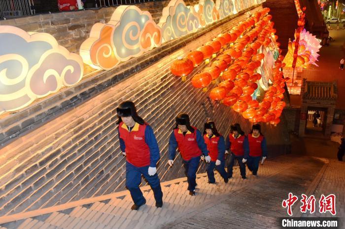 福暖中国｜山西忻州古城：璀璨灯火下的“电力哨兵”