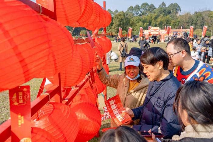 祥龙纳福·喜乐竹趣|新年进行时，斑竹林这场热热闹闹的春节，你get到了吗！