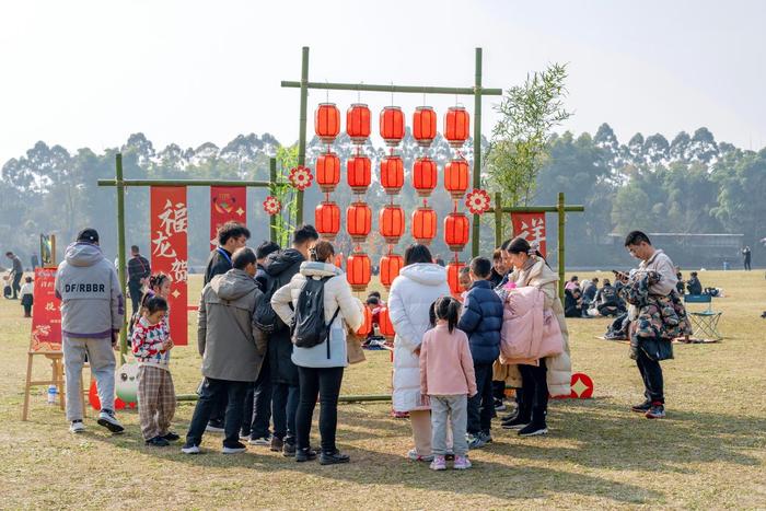 祥龙纳福·喜乐竹趣|新年进行时，斑竹林这场热热闹闹的春节，你get到了吗！