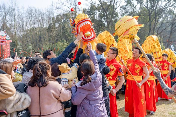 祥龙纳福·喜乐竹趣|新年进行时，斑竹林这场热热闹闹的春节，你get到了吗！