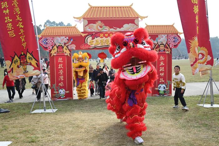 祥龙纳福·喜乐竹趣|新年进行时，斑竹林这场热热闹闹的春节，你get到了吗！