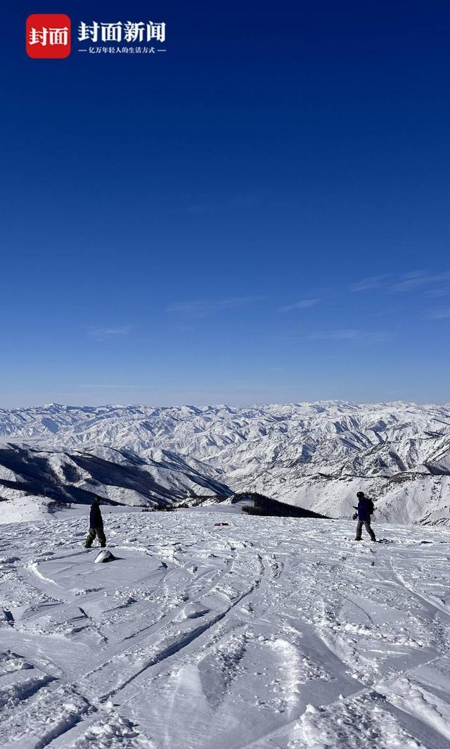 在新疆阿勒泰 感受“冰雪经济”的火热｜新春走基层