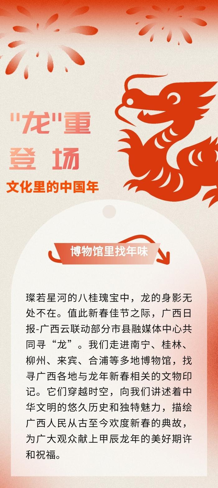 “龙”重登场⑤｜柳州博物馆新春DIY小课堂开课啦！