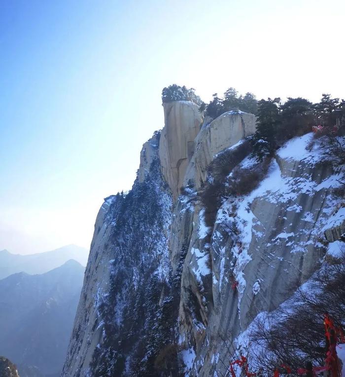 华山景区今日门票预约饱和 没约到的请调整行程或选这些景区