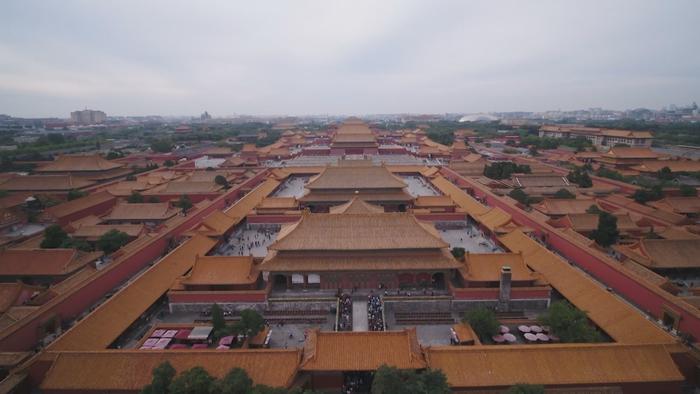 北京城是龙都 谁让把龙修进全京城？