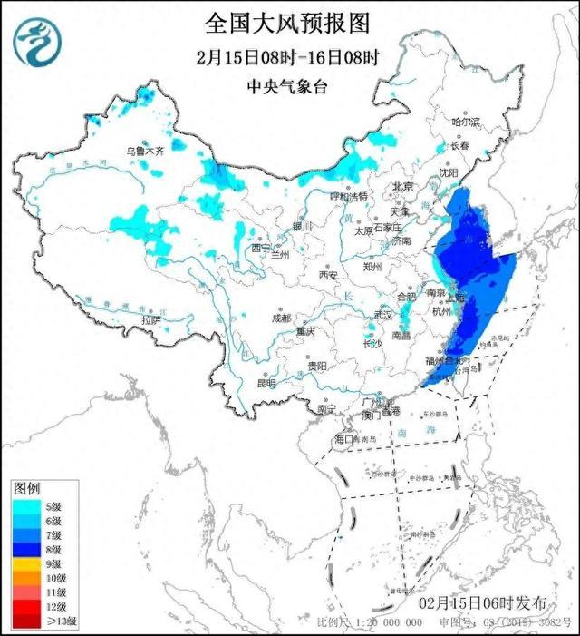 特大暴雪！9级阵风！局地降温超20℃！龙年首场寒潮即将来袭