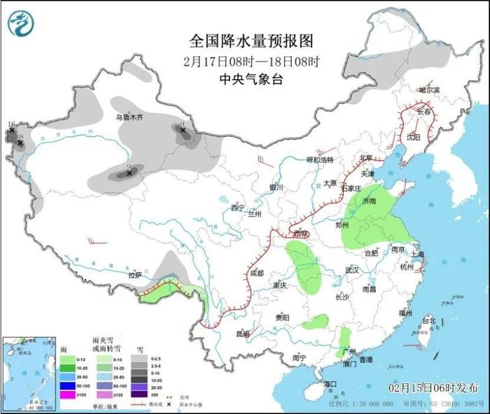 春运返程注意！暖冷大切换！雨雪寒潮又来了，新疆今明暴雪