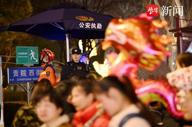 南京：以藏蓝坚守点亮平安金陵——春节期间全市社会治安秩序良好