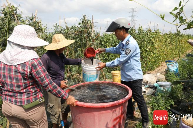 三亚农产品安全监管员：坚守岗位，守护“舌尖上的安全”