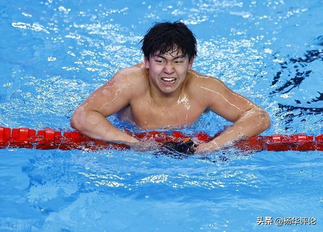 中国蛙泳岂止覃海洋！名记：董志豪最后50米逆转速度堪比世界纪录
