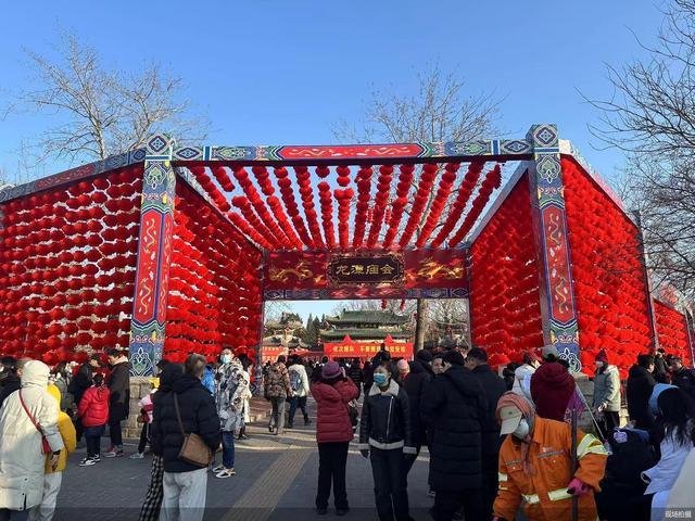 春节期间北京市接待游客1749.5万人次 同比2019年增长25.7%