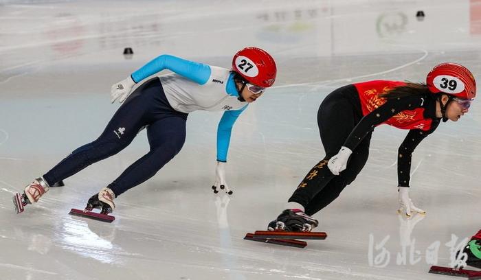 聚焦“十四冬”丨短道速滑公开组女子1500米 河北运动员获得金牌