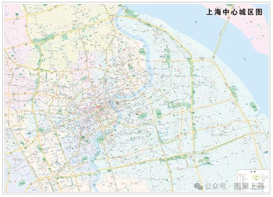 2024版《上海地图》面世