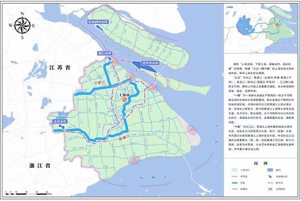 引领超大城市水务高质量发展  《上海市水网建设规划》出炉：形成市级水网“纲、目、结”体系