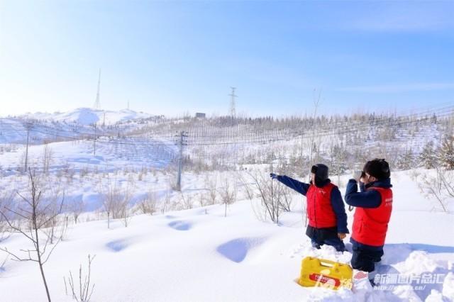 新疆现-41℃最低温，网友：我家冰箱都没这么冷