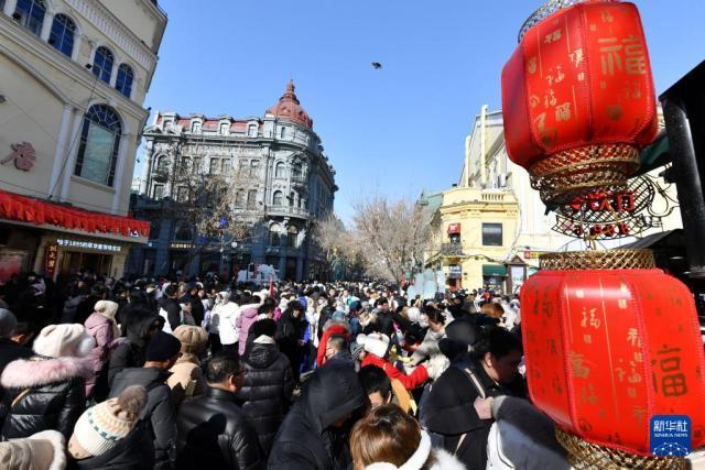 春节假期促文旅经济开门红