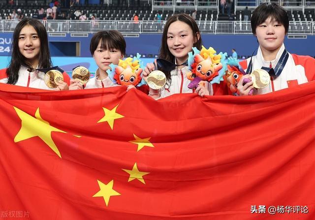 全能女神！李冰洁从100到1500米都可以游，成接力队不可或缺人物