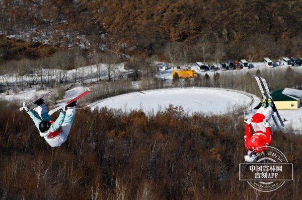 聚焦十四冬｜雪上飞 展技巧 “十四冬”吉林代表队自由式滑雪雪上技巧斩获一银一铜