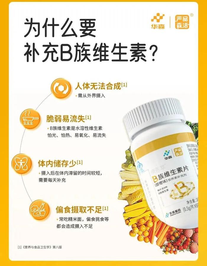 B族维生素的缺乏症状，你中了几个？